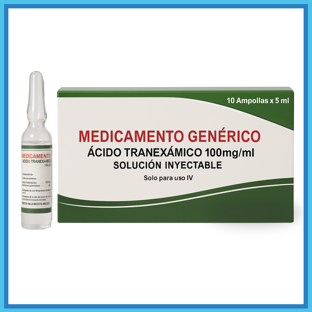 ÁCIDO TRANEXÁMICO