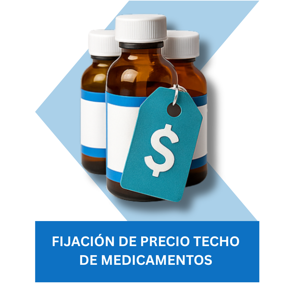Fijación de precio techo de medicamentos
