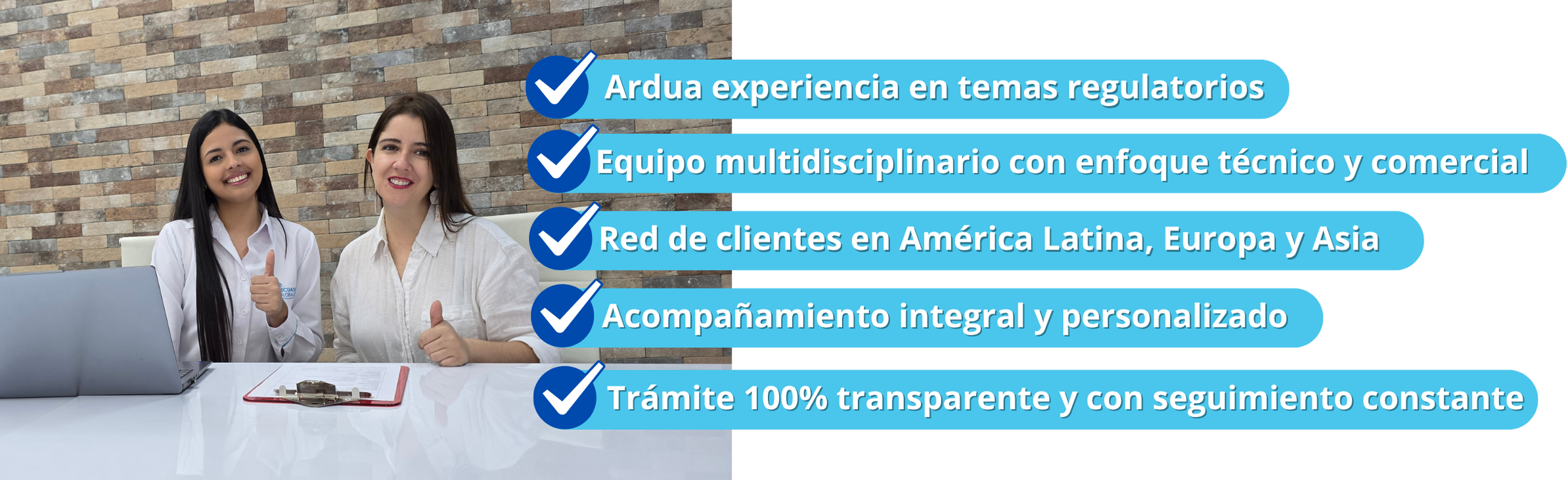 ¿POR QUÉ TRABAJAR CON NOSOTROS? 