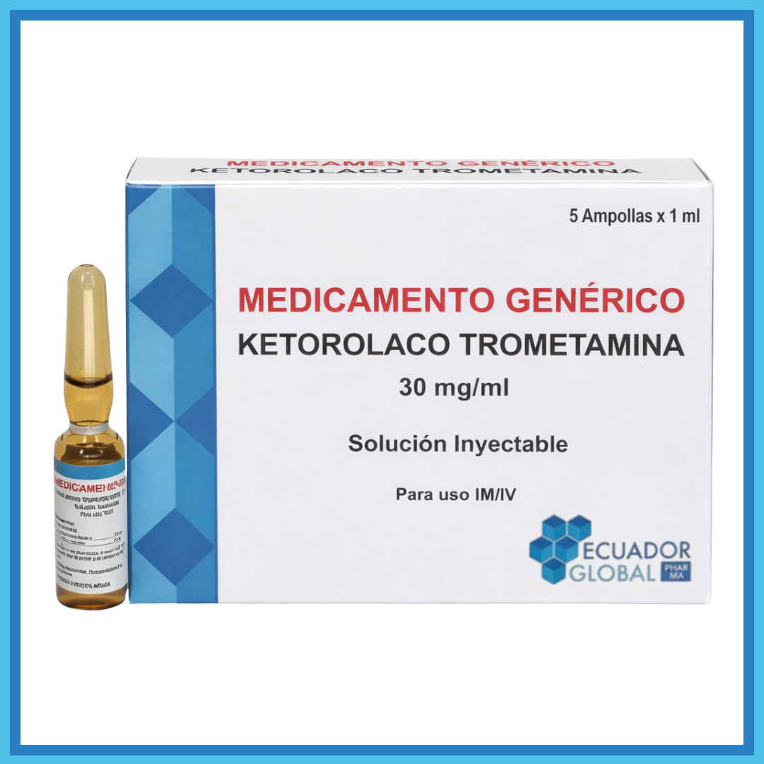 KETOROLACO TROMETAMINA